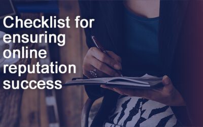 Checklist for Ensuring Online Reputation Success